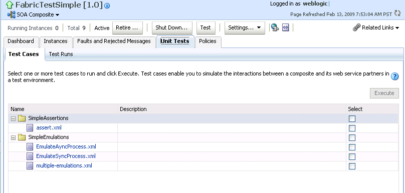 Description of sca_unittest.gif follows Description of sca_unittest.gif follows