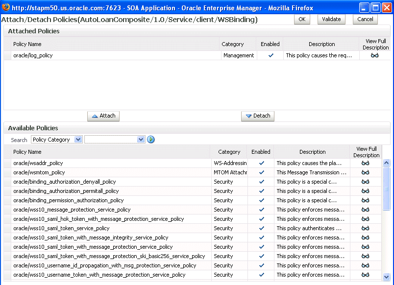 Description of soaapp_policy2.gif follows Description of soaapp_policy2.gif follows