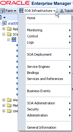 Description of soainfra_menu2.gif follows Description of soainfra_menu2.gif follows