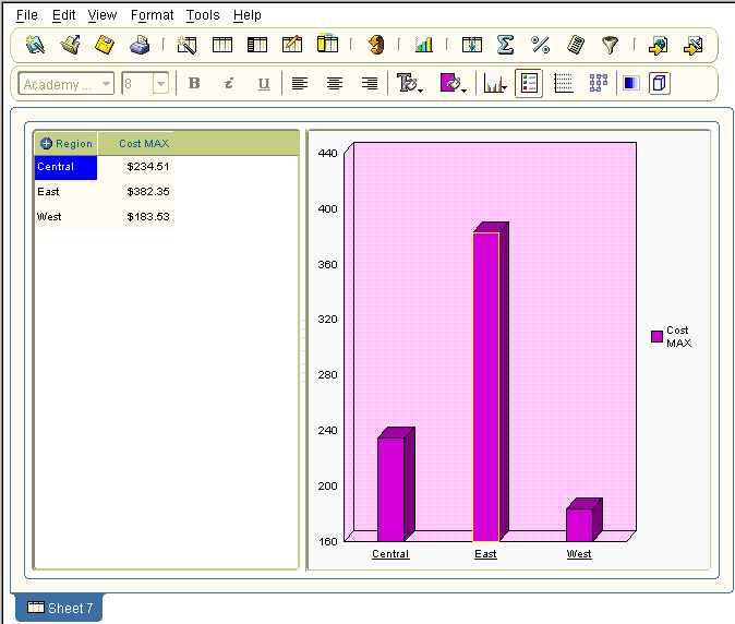 Worksheet displaying a graph. Worksheet displaying a graph.