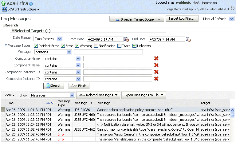 Description of logsearch.gif follows Description of logsearch.gif follows