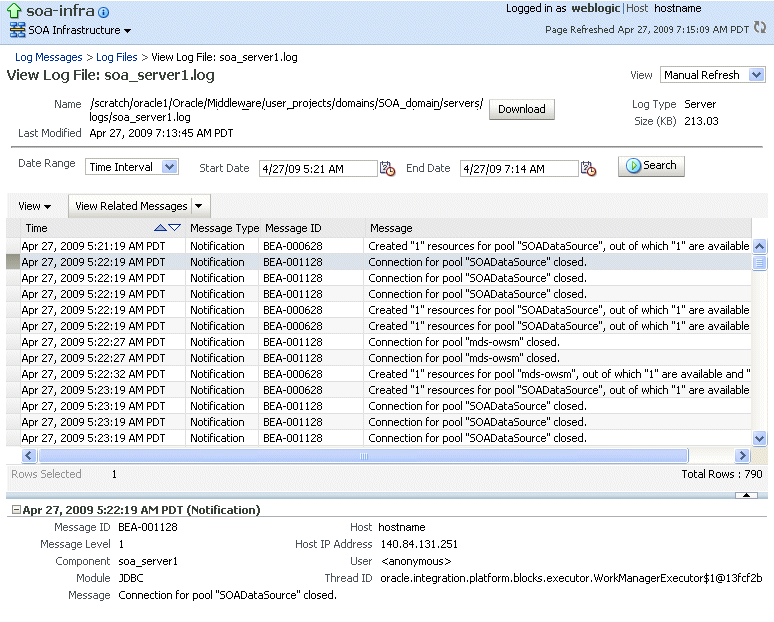 Description of viewlog.gif follows Description of viewlog.gif follows