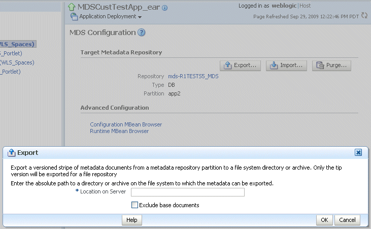 Description of export_mds.gif follows Description of export_mds.gif follows