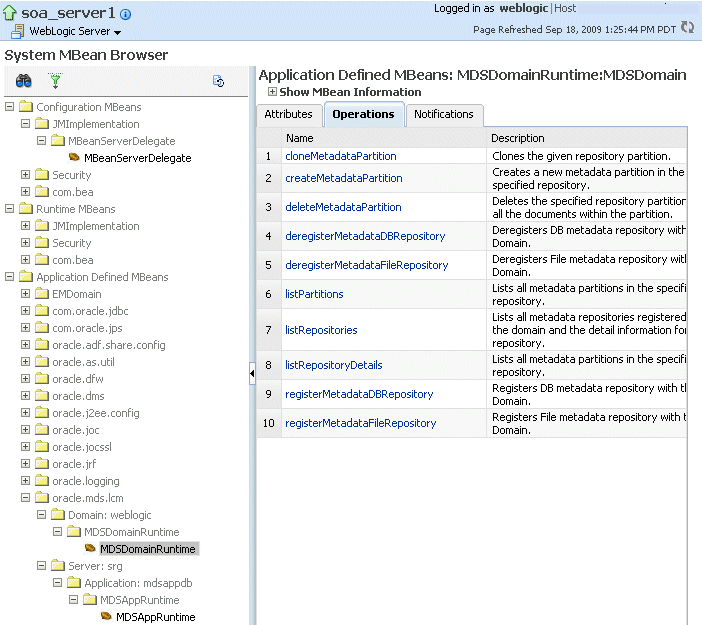 Description of mds_mbean.gif follows Description of mds_mbean.gif follows