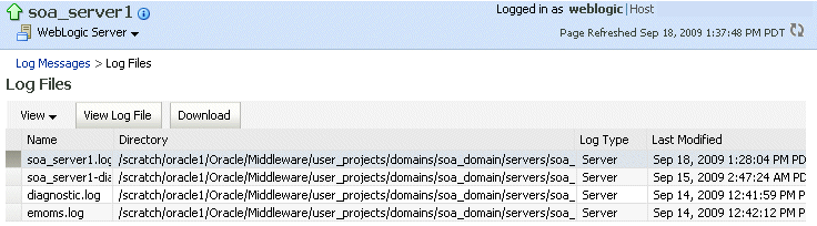 Description of viewlog.gif follows Description of viewlog.gif follows