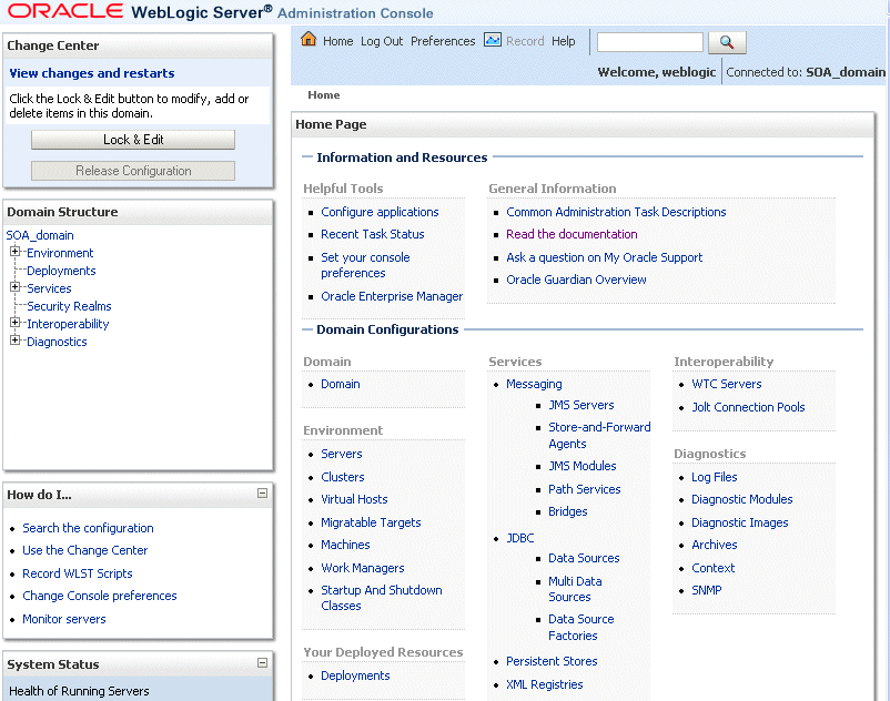 Description of wls_admin.gif follows Description of wls_admin.gif follows
