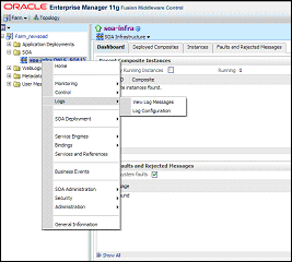 Controlling Oracle SOA Service Infrastructure Controlling Oracle SOA Service Infrastructure