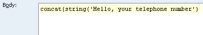 The XPath Expression The XPath Expression