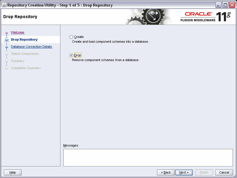 rcu operations screen rcu operations screen