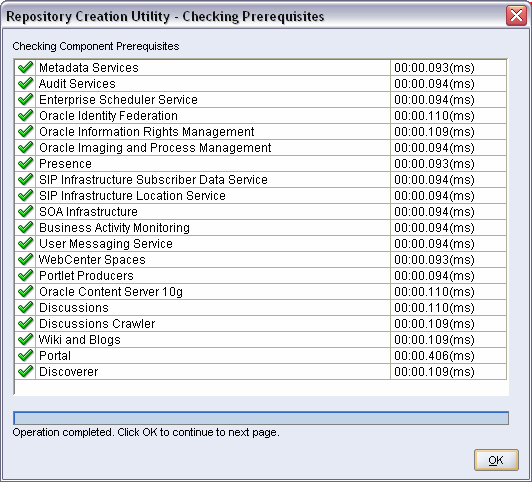 checking prerequisites for component selection checking prerequisites for component selection