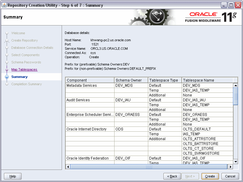 summary screen summary screen
