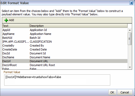 Shows the value configured Shows the value configured