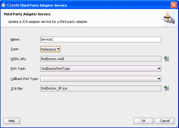 Create Third-Party Adapter Service Create Third-Party Adapter Service