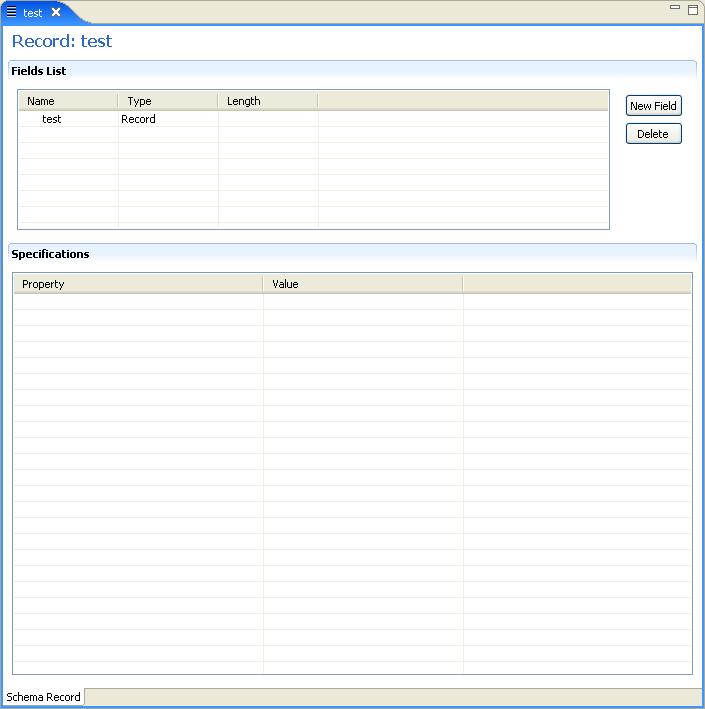 Adapter Metadata Schema Records. Adapter Metadata Schema Records.