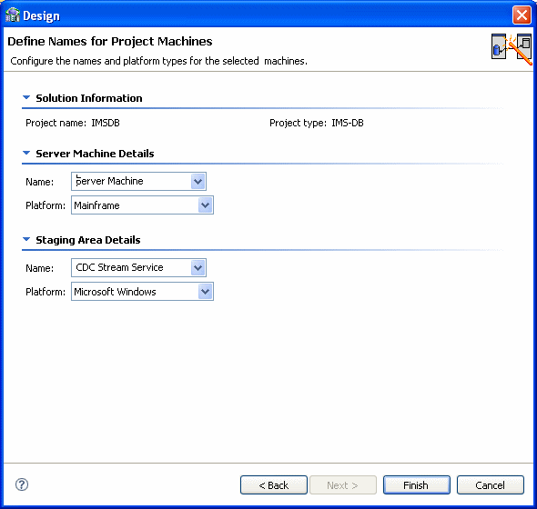Design Wizard. Configure Solution Machines Design Wizard. Configure Solution Machines