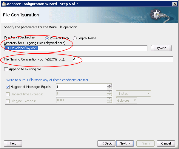 Configure Files