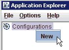 Configurations node Configurations node