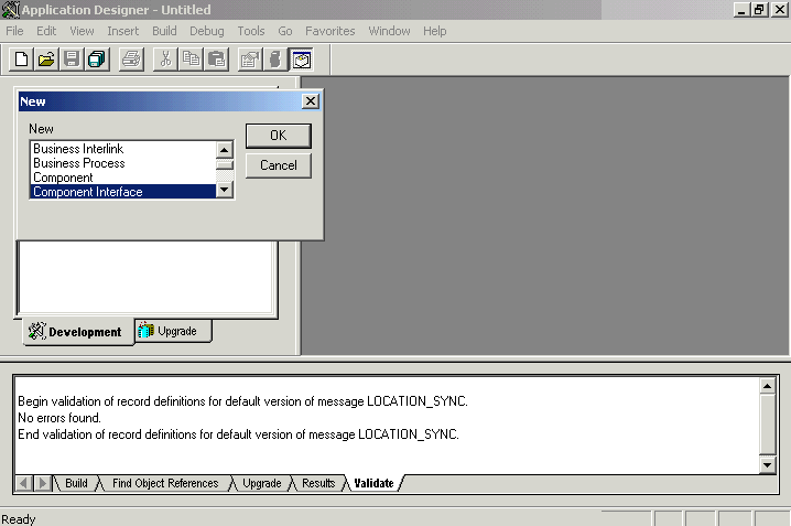 New dialog box New dialog box