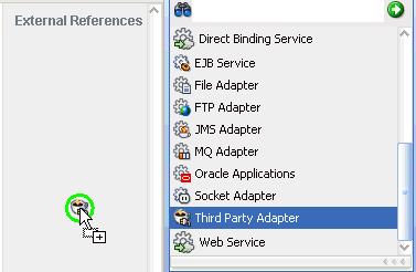 External References pane External References pane