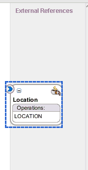 External References pane External References pane