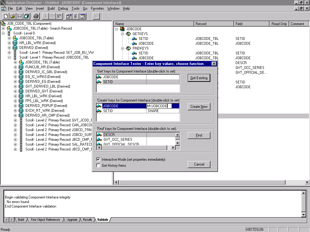 Create method Create method