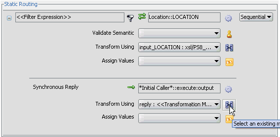 Routing Rules dialog box Routing Rules dialog box