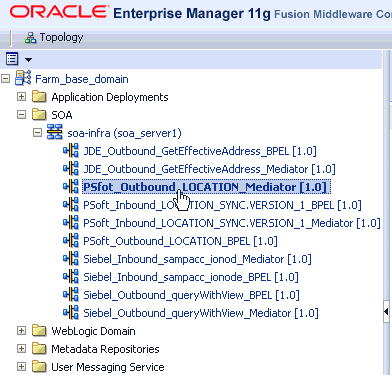 Oracle Enterprise Manager console Oracle Enterprise Manager console