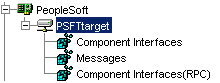 Connected to target in AE Connected to target in AE