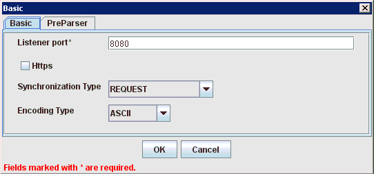Basic dialog Basic dialog