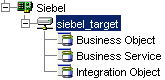 Connected Siebel target Connected Siebel target