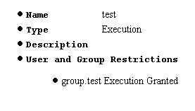 Summary of your policy configuration. Summary of your policy configuration.