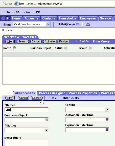 Workflow Processes Workflow Processes