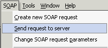 Send request to server Send request to server