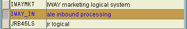 New logical system listed