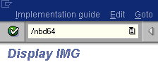 Execute the bd4 transaction