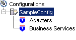 Adapters, Events, and Business Services nodes Adapters, Events, and Business Services nodes