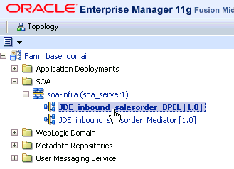 Oracle Enterprise Manager console Oracle Enterprise Manager console