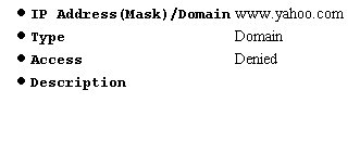 IP and Domain restriction summary IP and Domain restriction summary