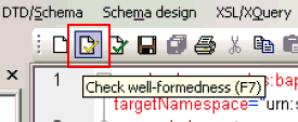 Check well-formedness icon Check well-formedness icon