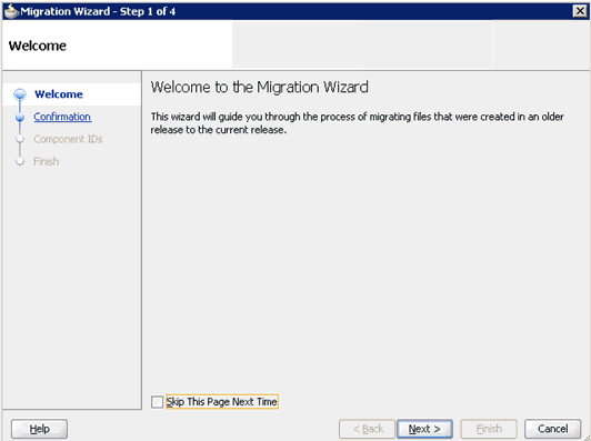 Migration Wizard Migration Wizard