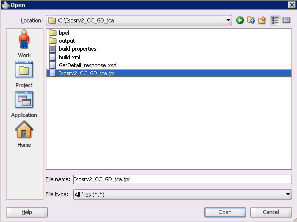 Open dialog Open dialog