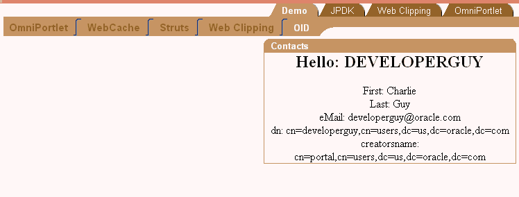Shows page for a developer. Shows page for a developer.