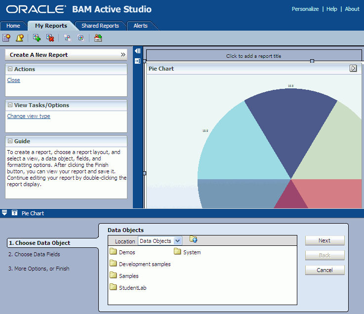 Description of bam_createreport_viewedit.gif follows Description of bam_createreport_viewedit.gif follows