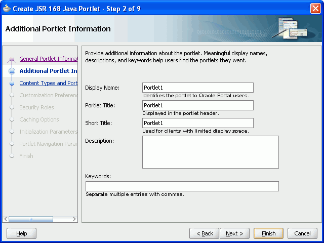 Shows Name and Attribution page. Shows Name and Attribution page.