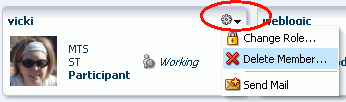 Delete icon on Members subtab Delete icon on Members subtab