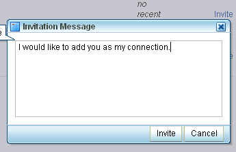 Monty&rsquo;s invitation to Monica
