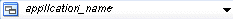 application navigator drop down