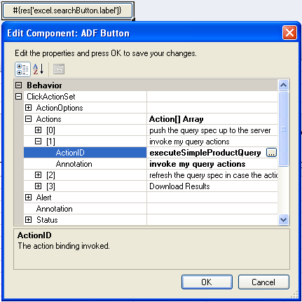 The ADF Button component