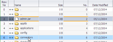 ADF Skin Properties in an ADF Table Component