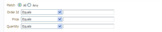 query in simple mode.